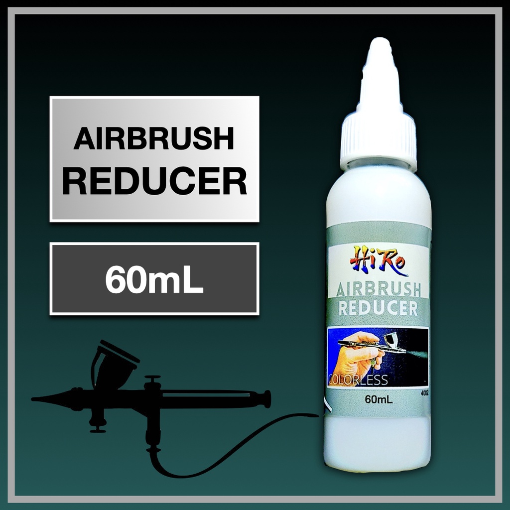 Hiro Airbrush Auxiliaries Airbrush Cleaner / Reducer / Improver