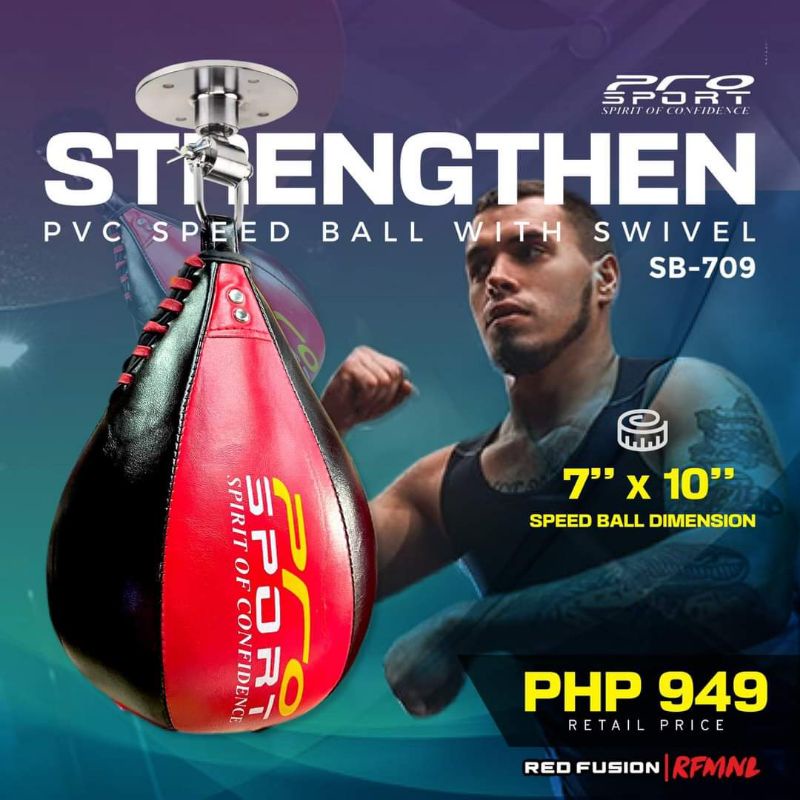 Pro Sport PVC Speed Ball With Swivel )kZ Shopee Philippines
