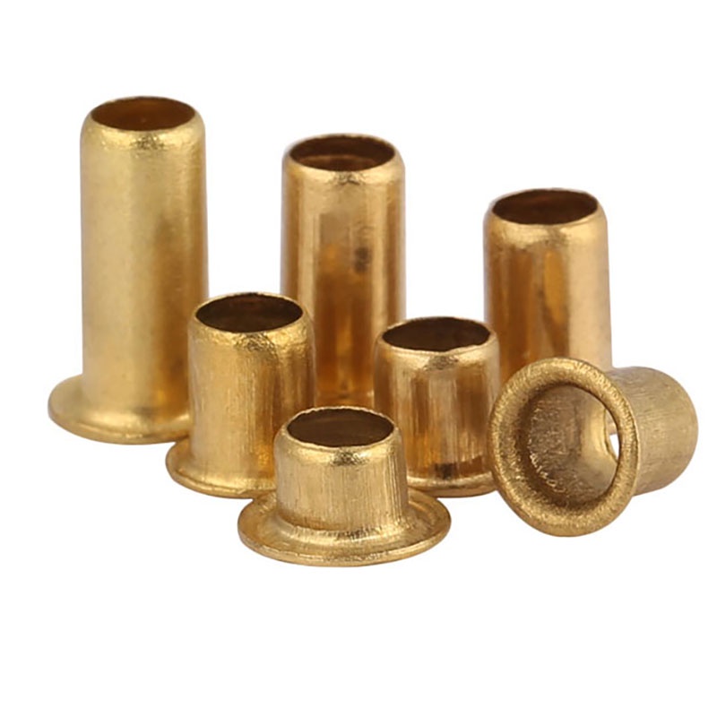 Eyelets Vias Brass Hollow Tubular Rivets M0.9 1.3 1.5 1.7 2 2.3 Shopee Philippines