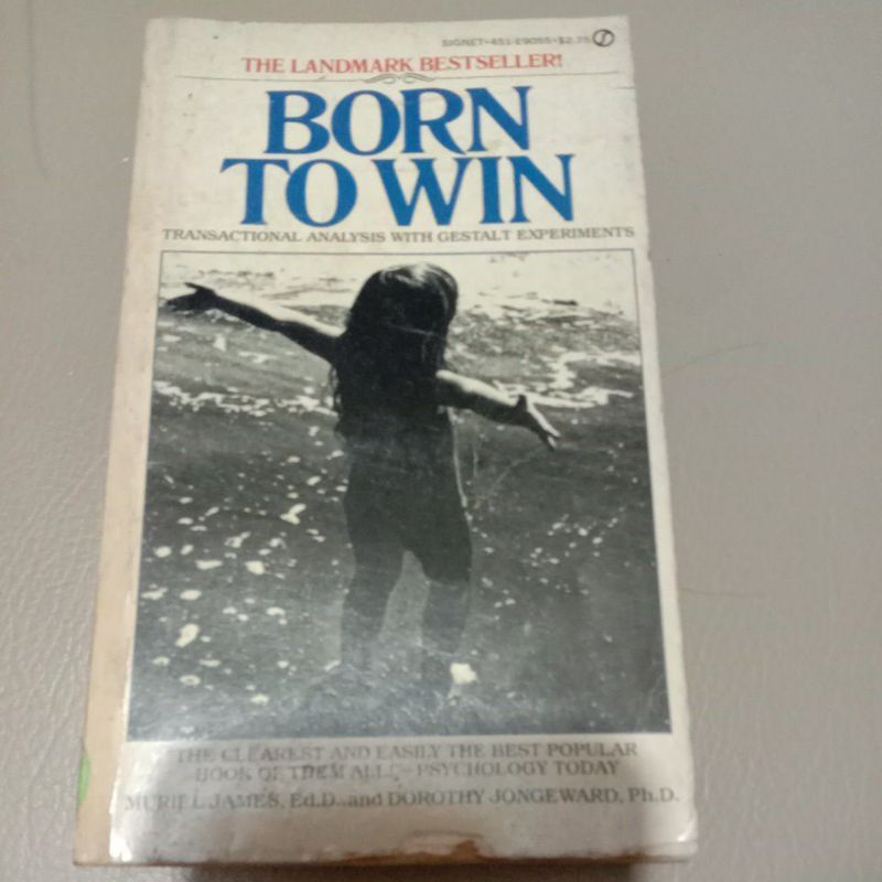 Born to Win Transactional Analysis with Gestalt Experiments Shopee Philippines