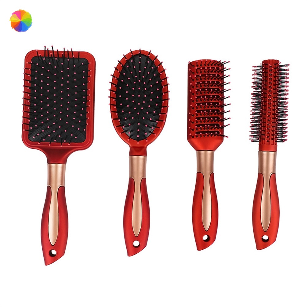 1PC Air Cushion Comb Curly Hair Air Bag Comb Antistatic Men's and