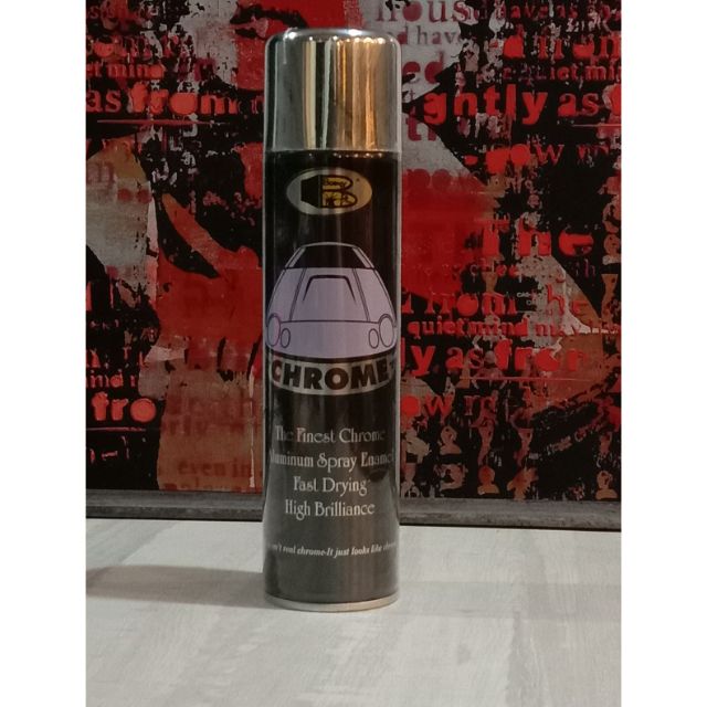 Bosny Dealer "Chrome" Spray Paint Shopee Philippines