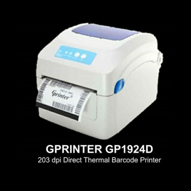 GP1924D THERMAL PRINTER (No ink needed) Good for Waybill Shopee