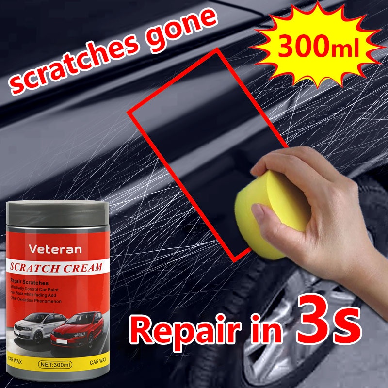 Scratch remover for car paint 300ml Rubbing compound Antioxidant remove