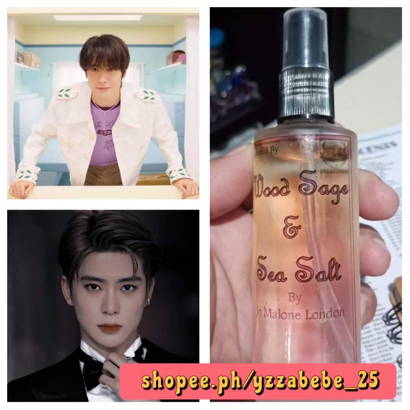 NCT 127 Jung Jaehyun Jo Malone (wood sage & sea salt) inspired perfume