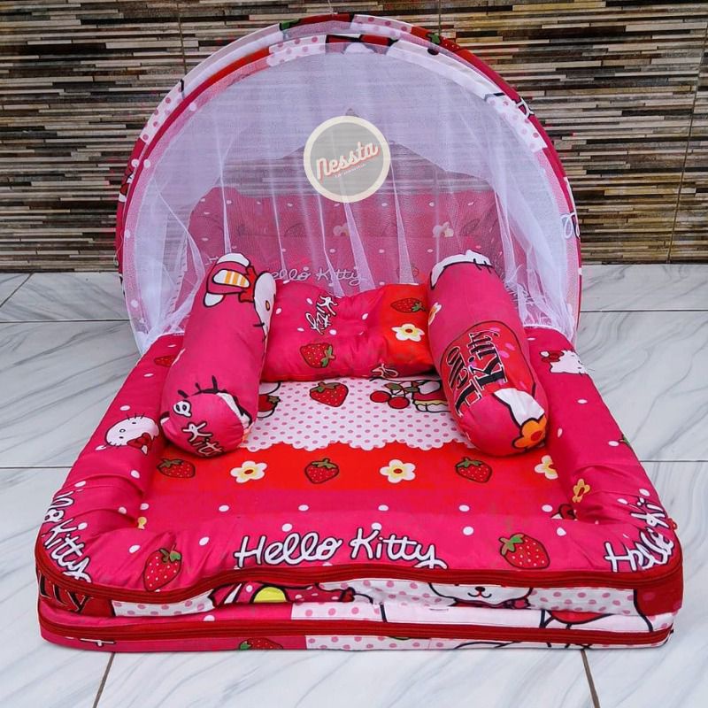 TENDA Baby Mattress 1 Complete set Baby Mattress set Mosquito Net Baby