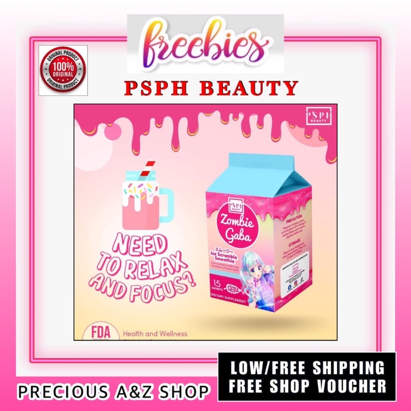 PSPH ZOMBIE GABA ICE SCRAMBLE 1BOX (15 SACHET) Shopee Philippines