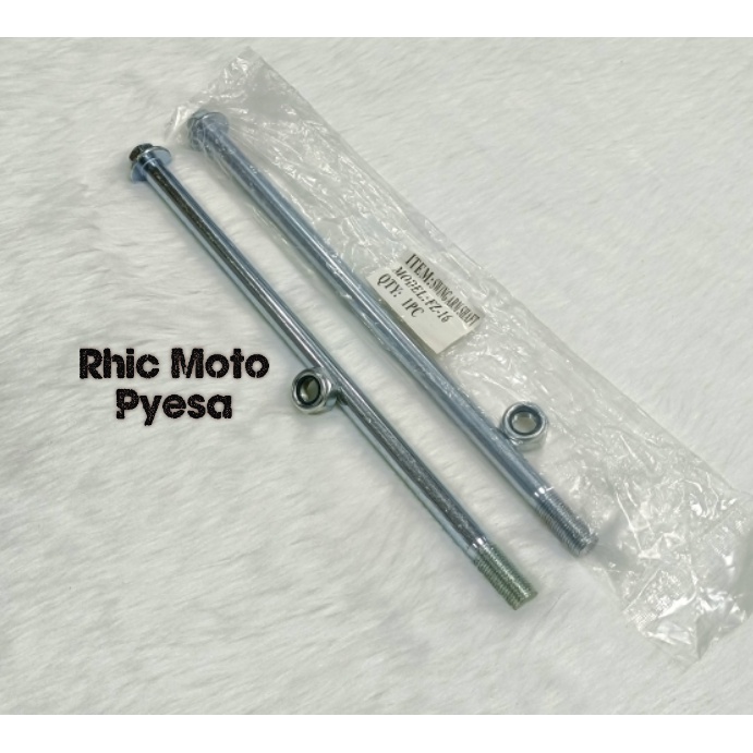 Swing Arm Axle w/ Nut / Pivot Axle "Yamaha FZ16" Shopee Philippines