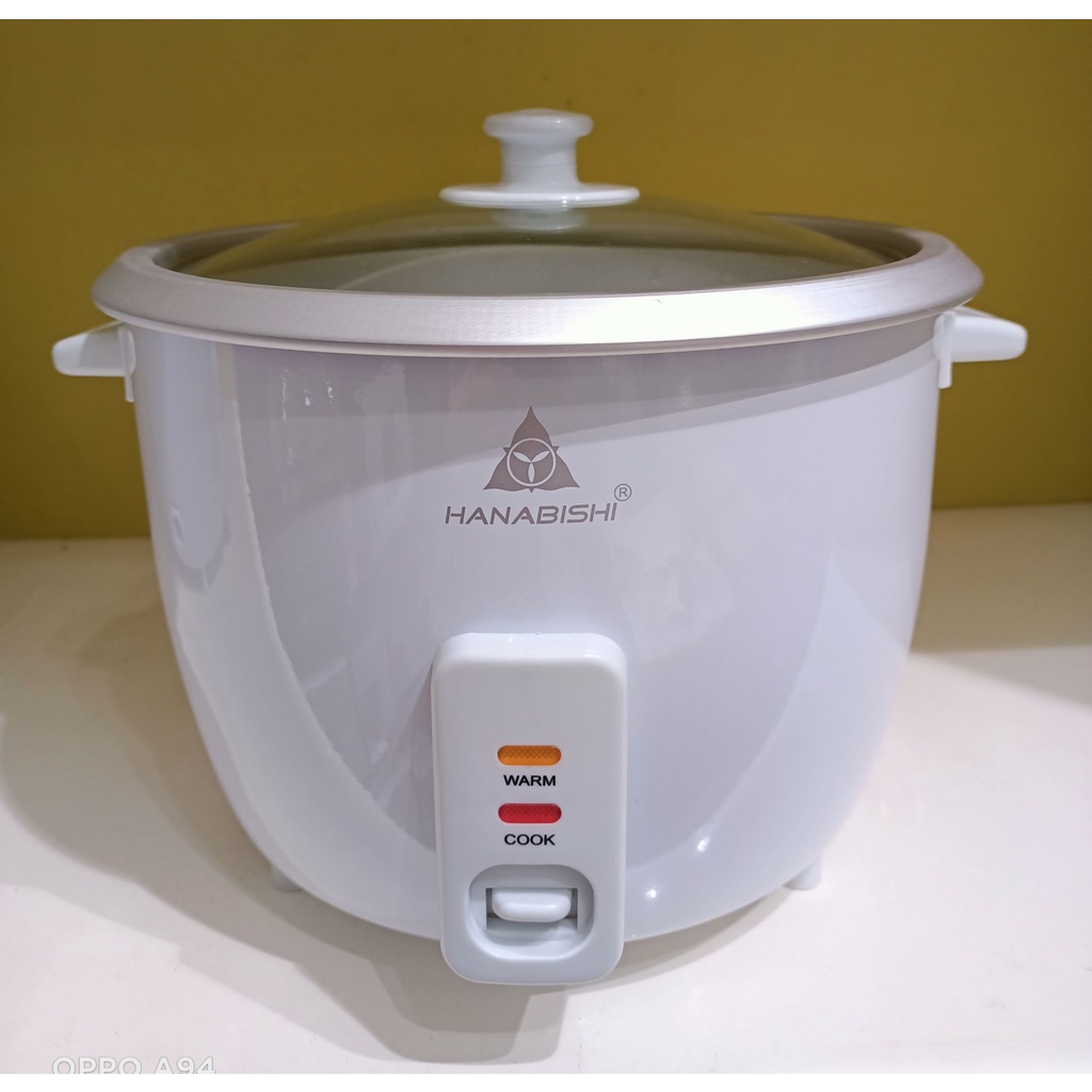 Hanabishi Automatic Rice Cooker 1.8L Shopee Philippines