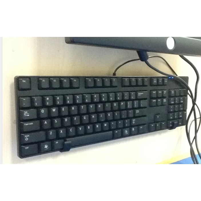 Keyboard wall mount mechanical keyboard wall mount display wall mount
