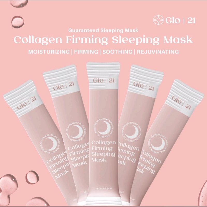 AUTHENTIC Sunisa DW Ice Aloe Vera Snail Collagen Sleeping Facial Mask