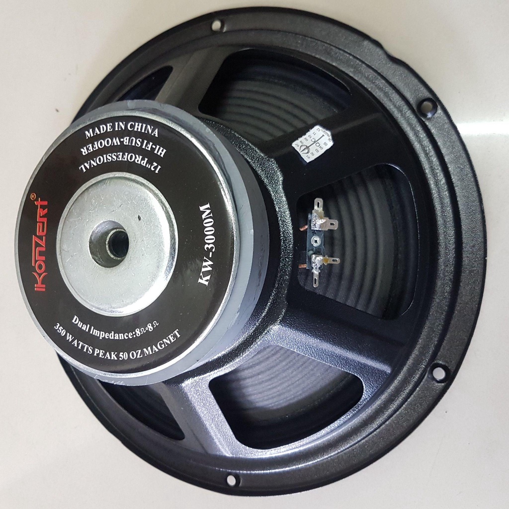Subwoofer Speaker 12 inches 200 watts 8 ohms (IKW3000M) Shopee
