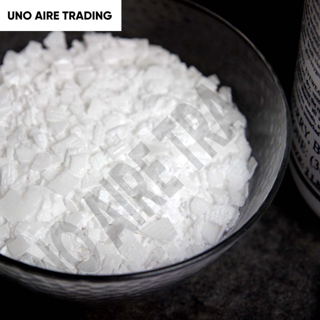 Lye 1KG Sodium Hydroxide NaOH Flakes CAUSTIC SODA for Aircon Cleaning