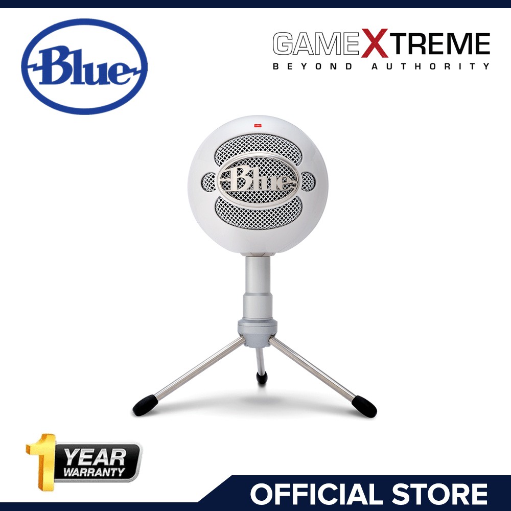 Blue Snowball IceWhite USB Microphone Shopee Philippines