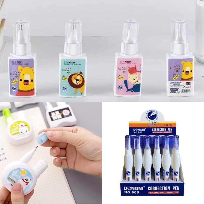 1pc Correction Liquid/Fluid Pen Shopee Philippines
