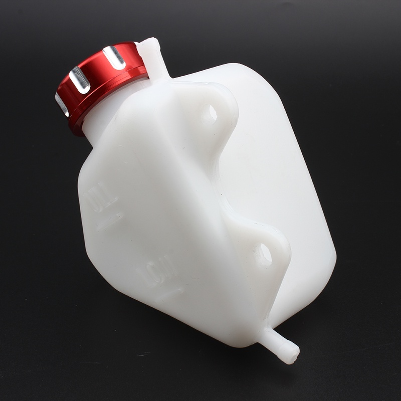 Motorcycle Plastic Water Coolant Reservoir Tank CNC Caps Coolant