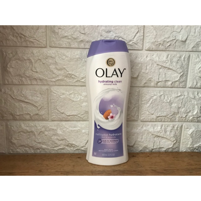 Olay Hydrating Clean Almond Milk Body Wash 650ml Shopee Philippines