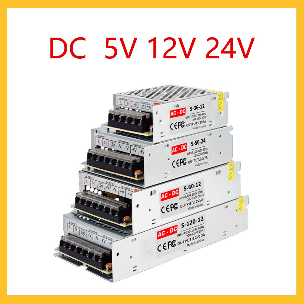 CCTV LED Strip Power Supply Adapter LED TV Driver Board 220V to 5V