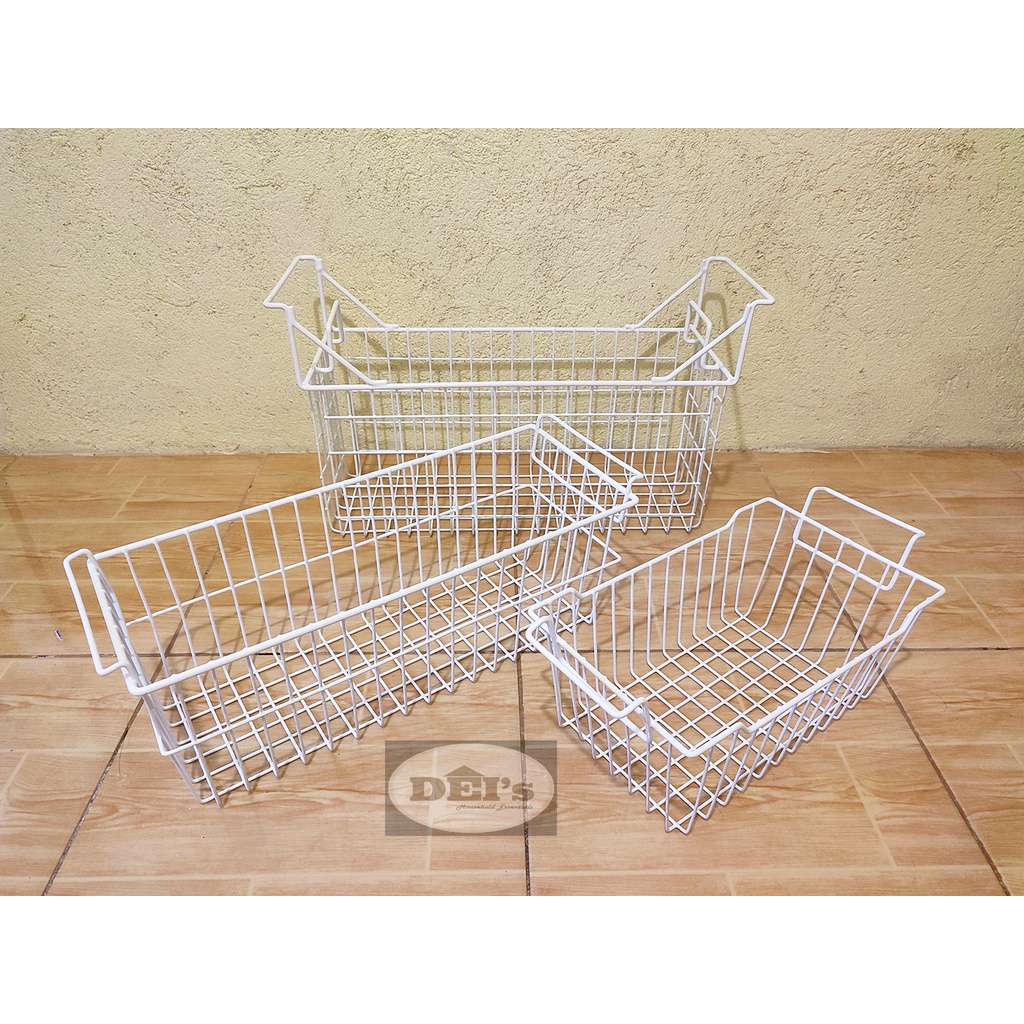 Freezer Basket Chest Freezer Organizer Hanging Basket for Chest and Display Freezers