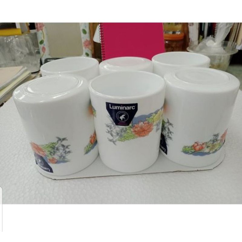 Luminarc Coffee Mug per piece Shopee Philippines