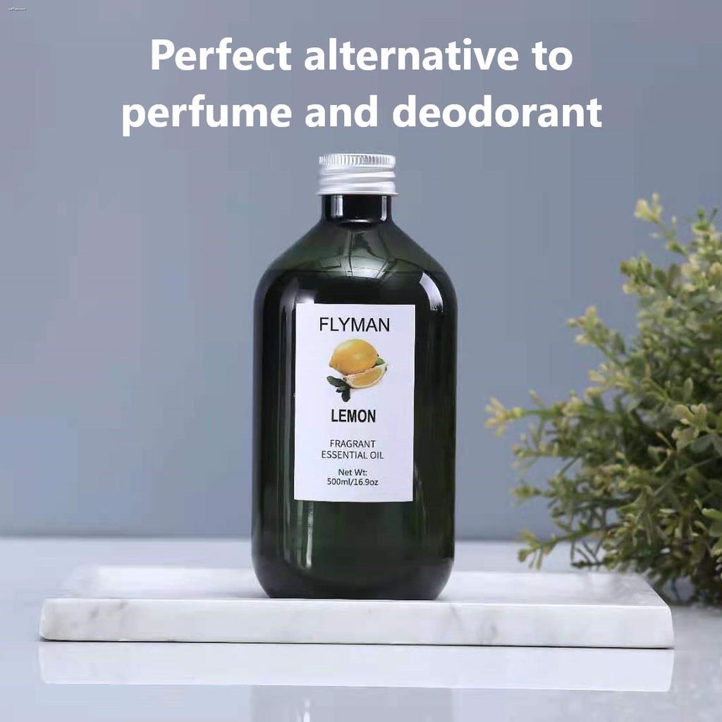 Living ☾﹉LYX 500 ML Water based oil for humidifier essential oil