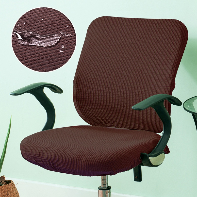 Elastic Office Chair Covers Comfortable Seat Computer Chair Slipcovers
