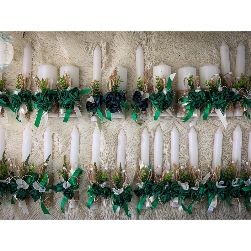 Debut Candle (Personalized) 18 Pcs Shopee Philippines