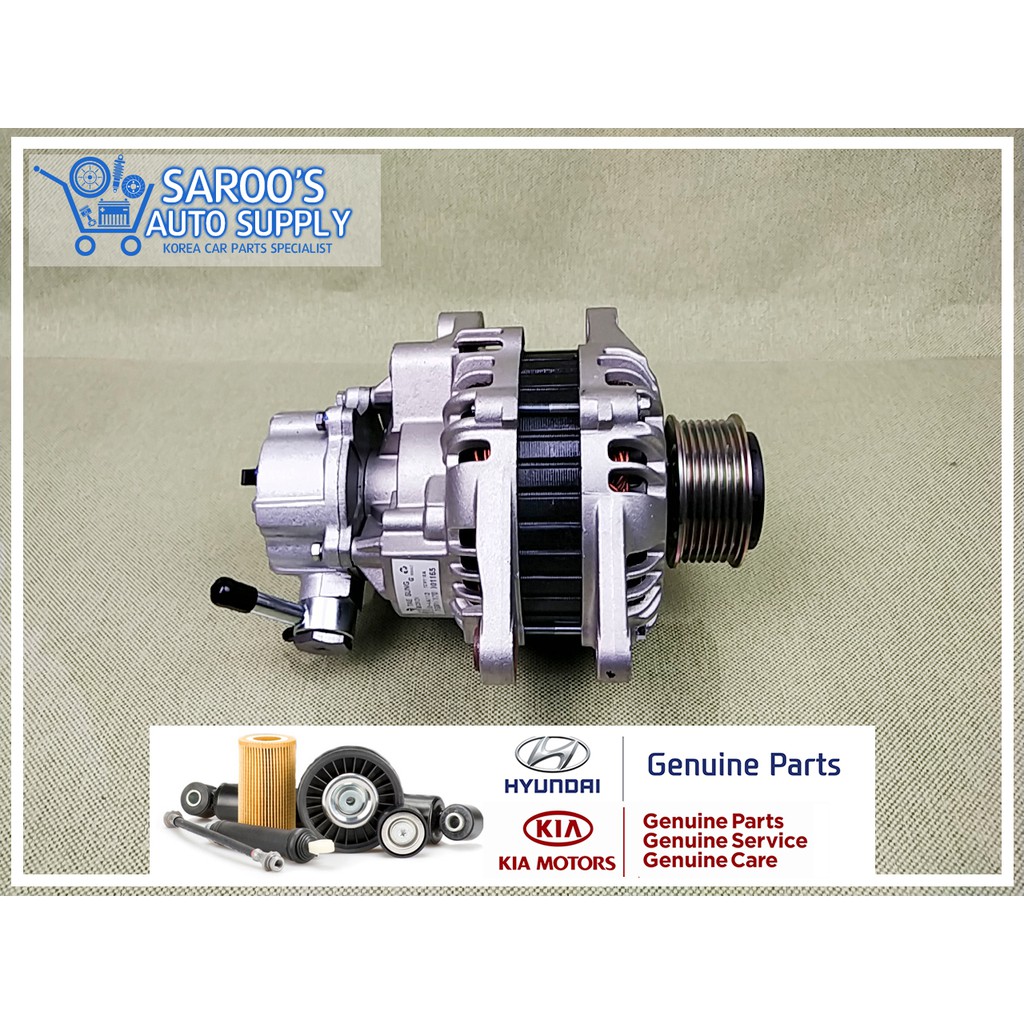 Alternator For Kia Sorento , hyundai starex (GRX) D4CB, Made In Korea