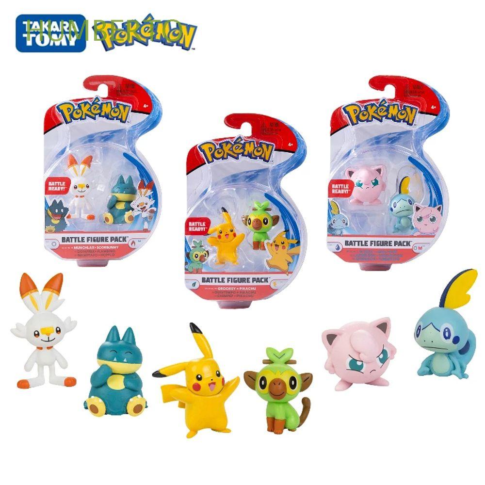 HUMBERTO for Gift Pokemon Action Figures Anime Model Toys Pokeball Pet