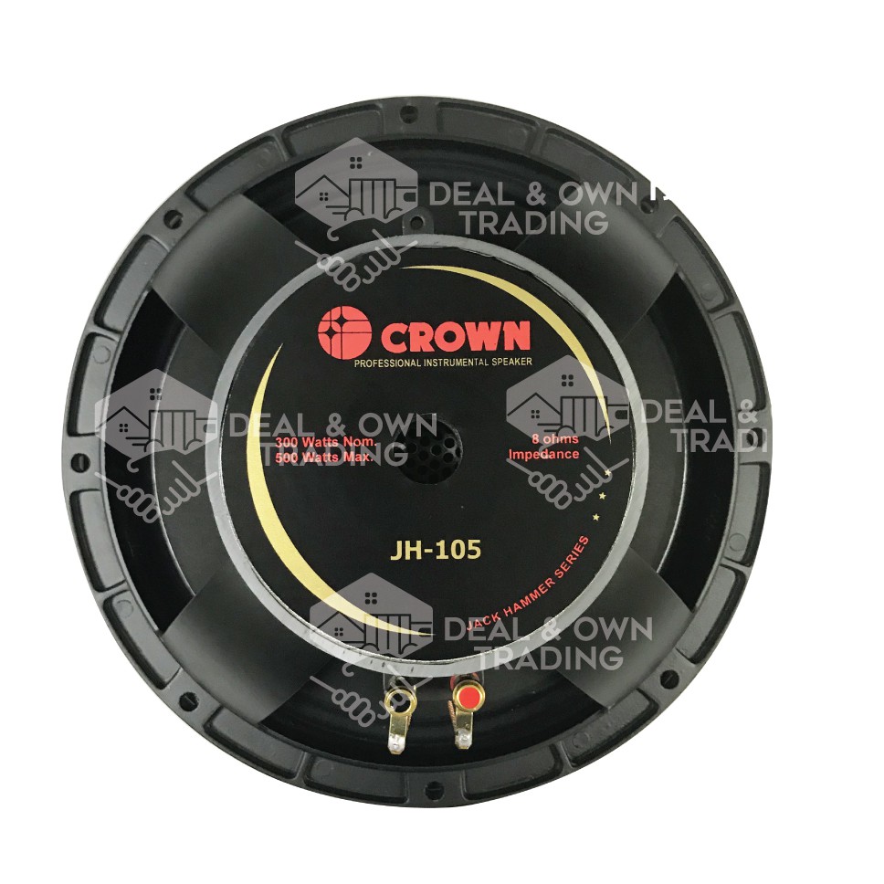 Crown JH105 Jack Hammer Speaker Shopee Philippines