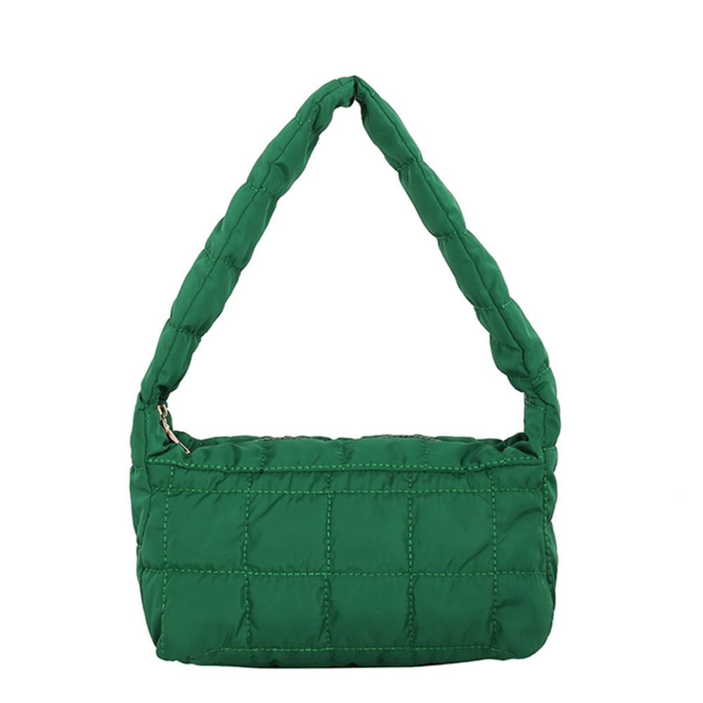 YEW Candy Color Female Shopper Bag Space Pad Cotton Quilted Blown Bag