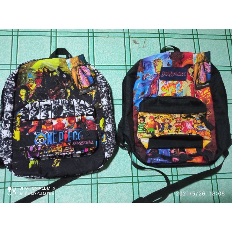 Jansport backpack one piece design Shopee Philippines