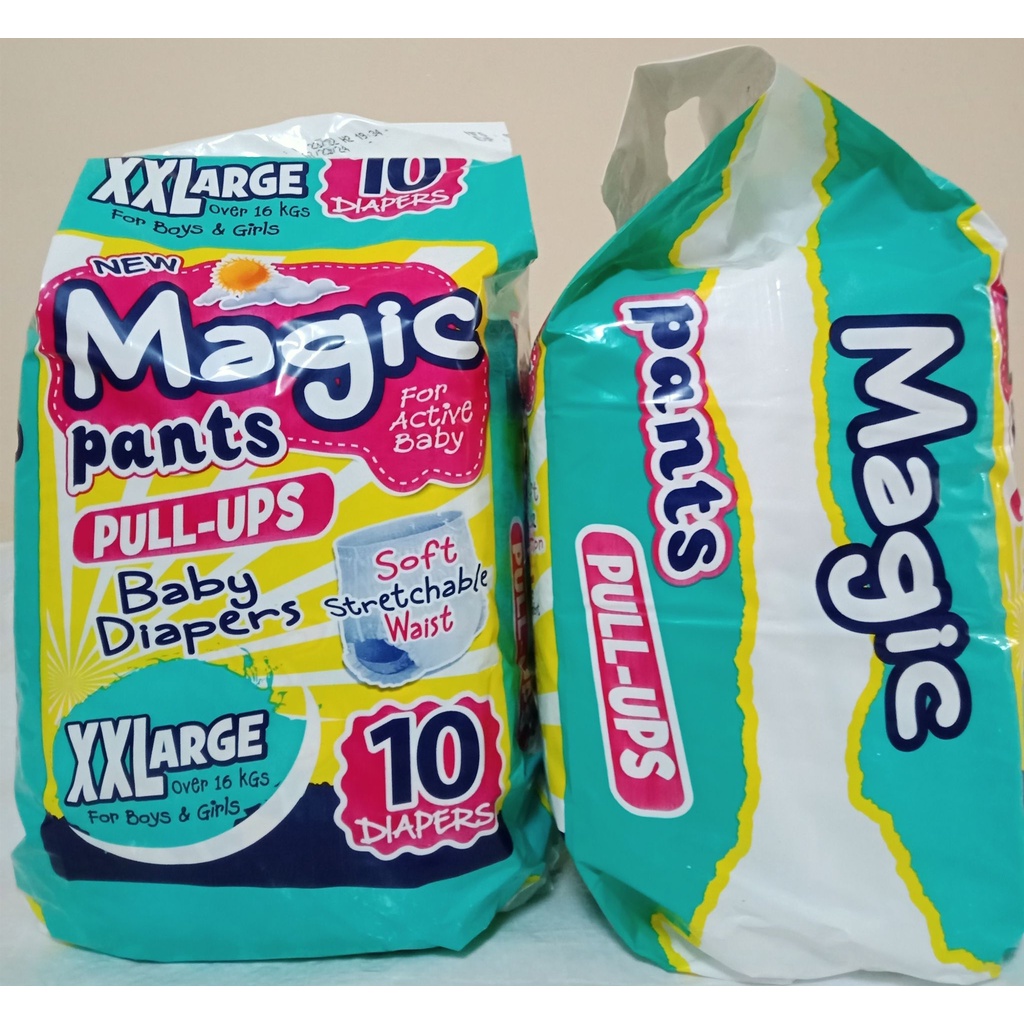MAGIC PANTS DIAPER x30pcs Shopee Philippines