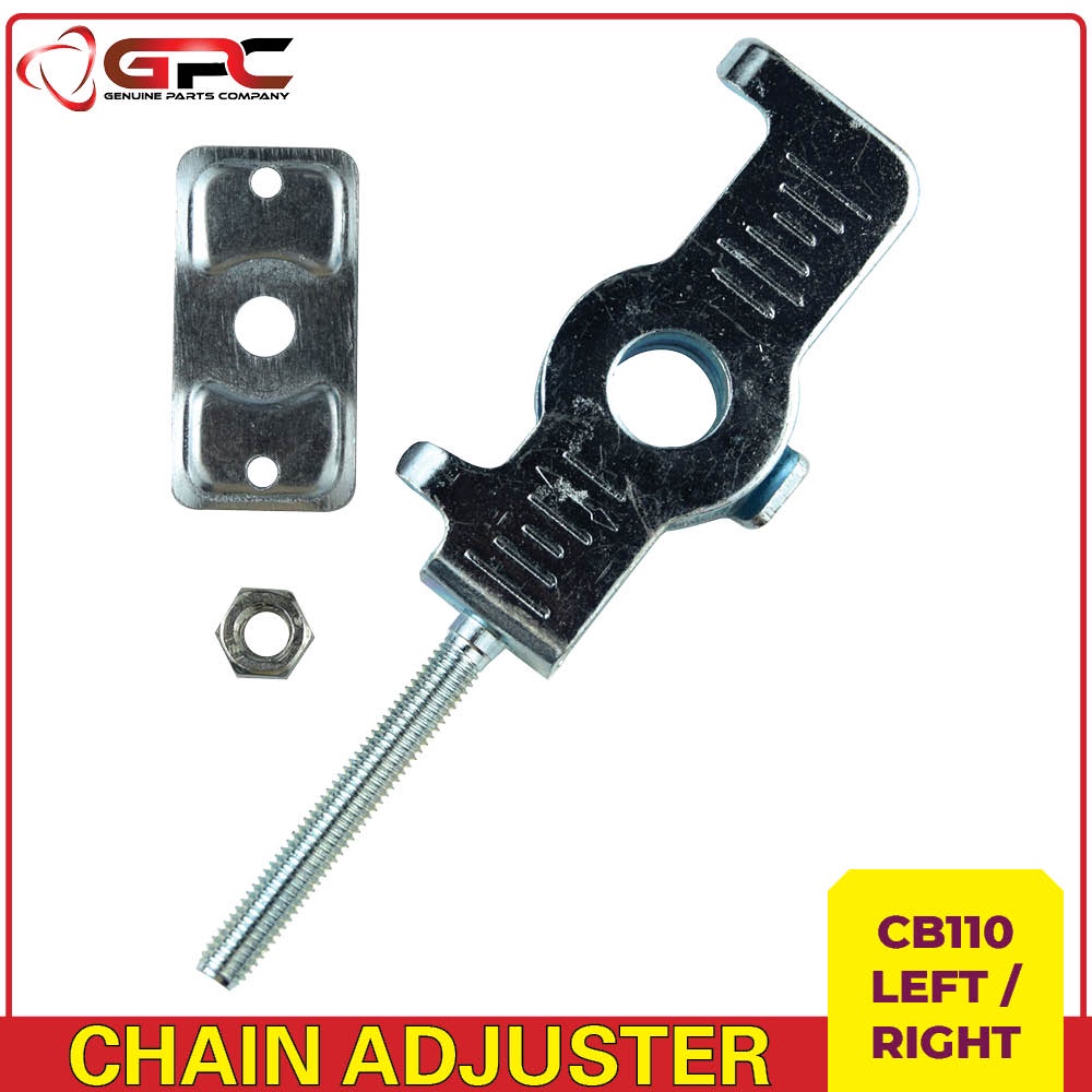 Honda CB110 GPC Chain Adjuster / Tensioner (Left Hand or Right Hand) [1