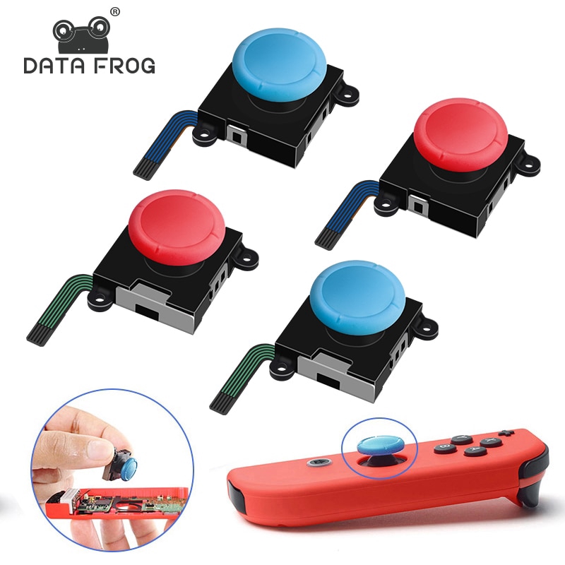 Nintendo Switch Replacement 3D Analog Joystick Thumb Stick Joy Con