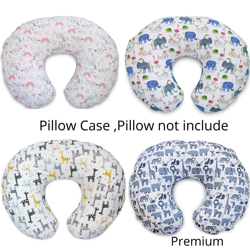 Boppy Original Nursing Pillow and Positioner Slipcover (Pillow Not