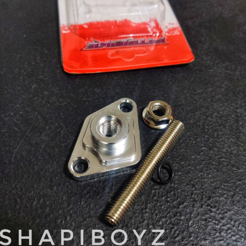PITSBIKE ALLOY CHAIN TENSIONER for MIO SPORTY/RAIDER 150/SNIPER 150