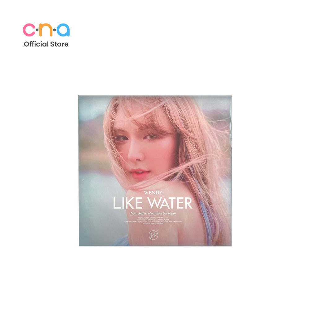 RED VELVET WENDY 1st Mini Album 'Like Water' (LP Version) Shopee Philippines