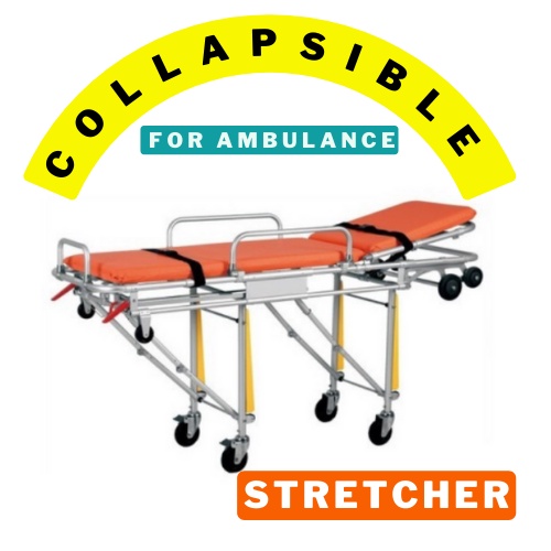 COLLAPSIBLE AMBULANCE STRETCHER (ALL AROUND STRETCHER) Shopee Philippines