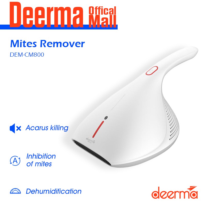 Deerma CM800 handheld dust mite vacuum cleaner UV sterilization vacuum