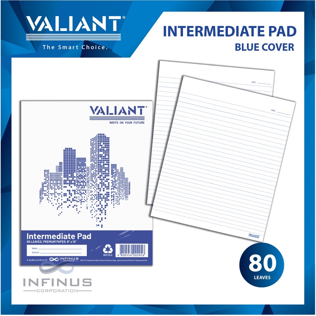 INTERMEDIATE PAD PAPER Shopee Philippines