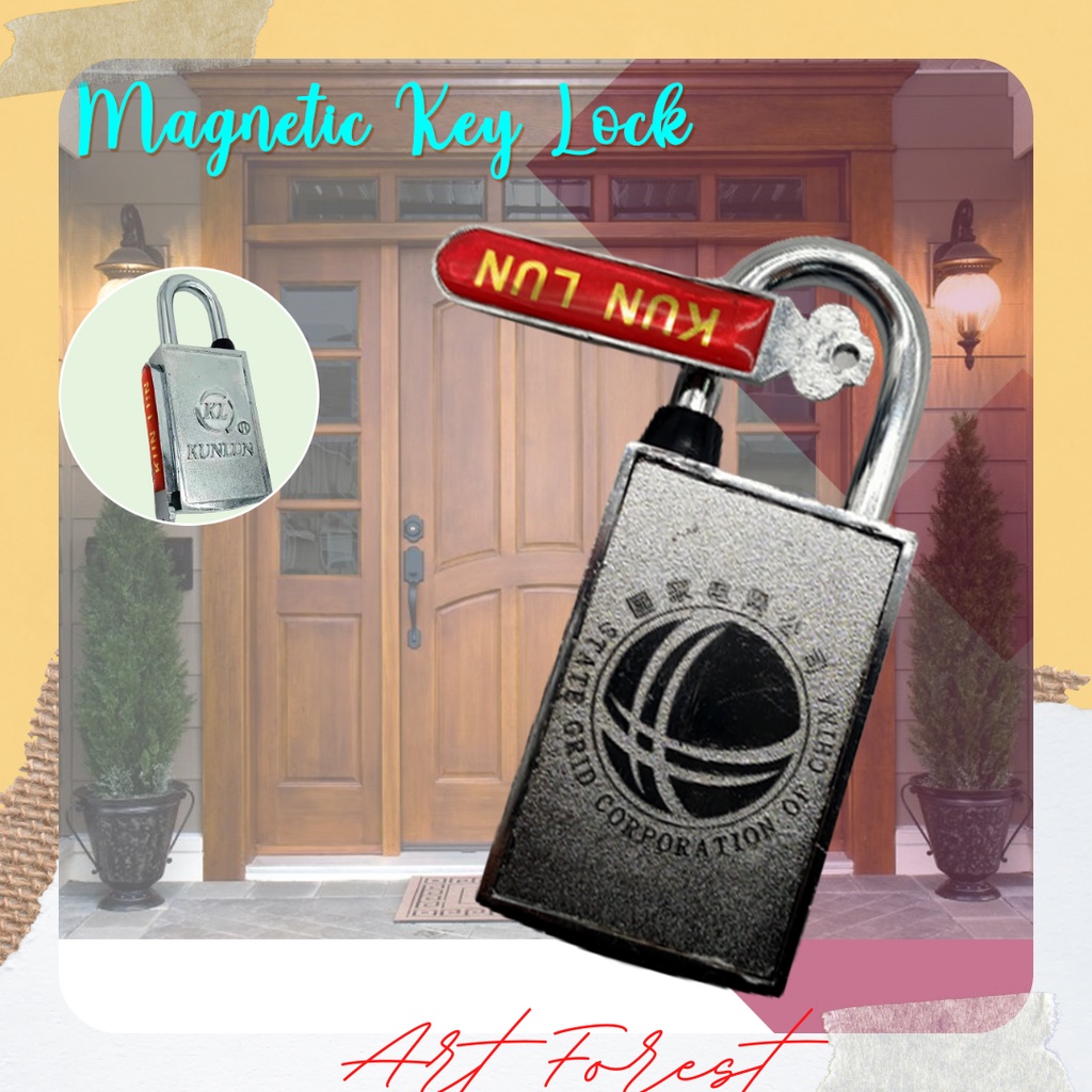 Key Lock Escape room prop Puzzle Door Lock place the key to lock