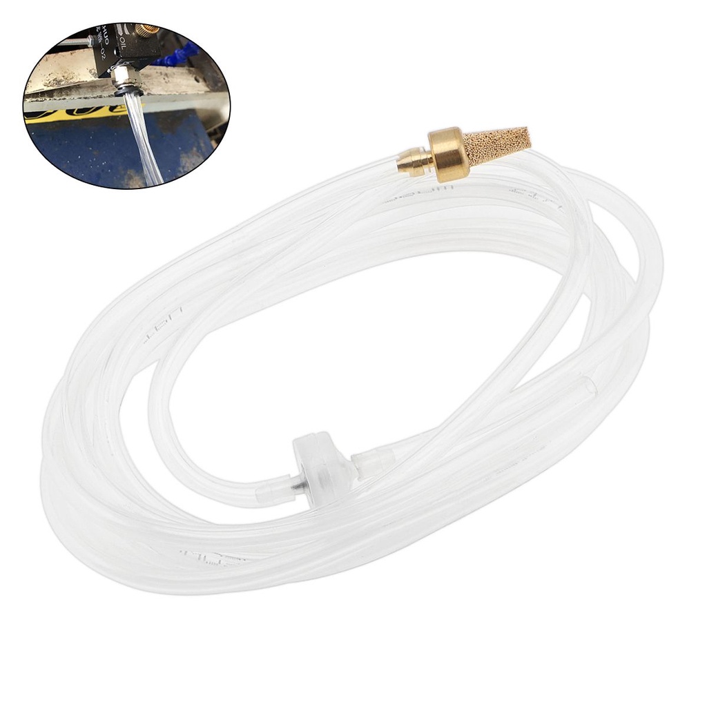 4mm Flexible Tube Transparent Water Inlet Pipe with Filter for Coolant