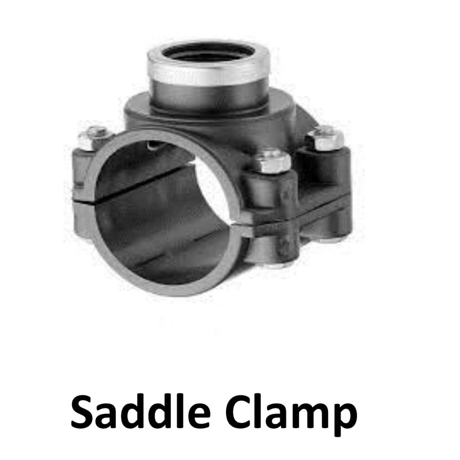 Saddle Clamp / PVC PE Compression Saddle Clamp P.E. Compression Clamp