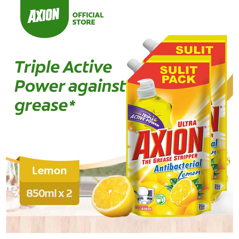 【Ready Stock】 [24 hour Germ Kill] Axion Antibacterial Dishwashing