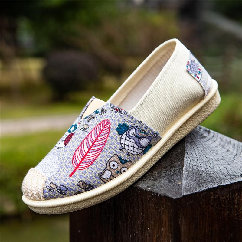 【7】Summer Fashion Canvas Women's Shoes Shopee Philippines
