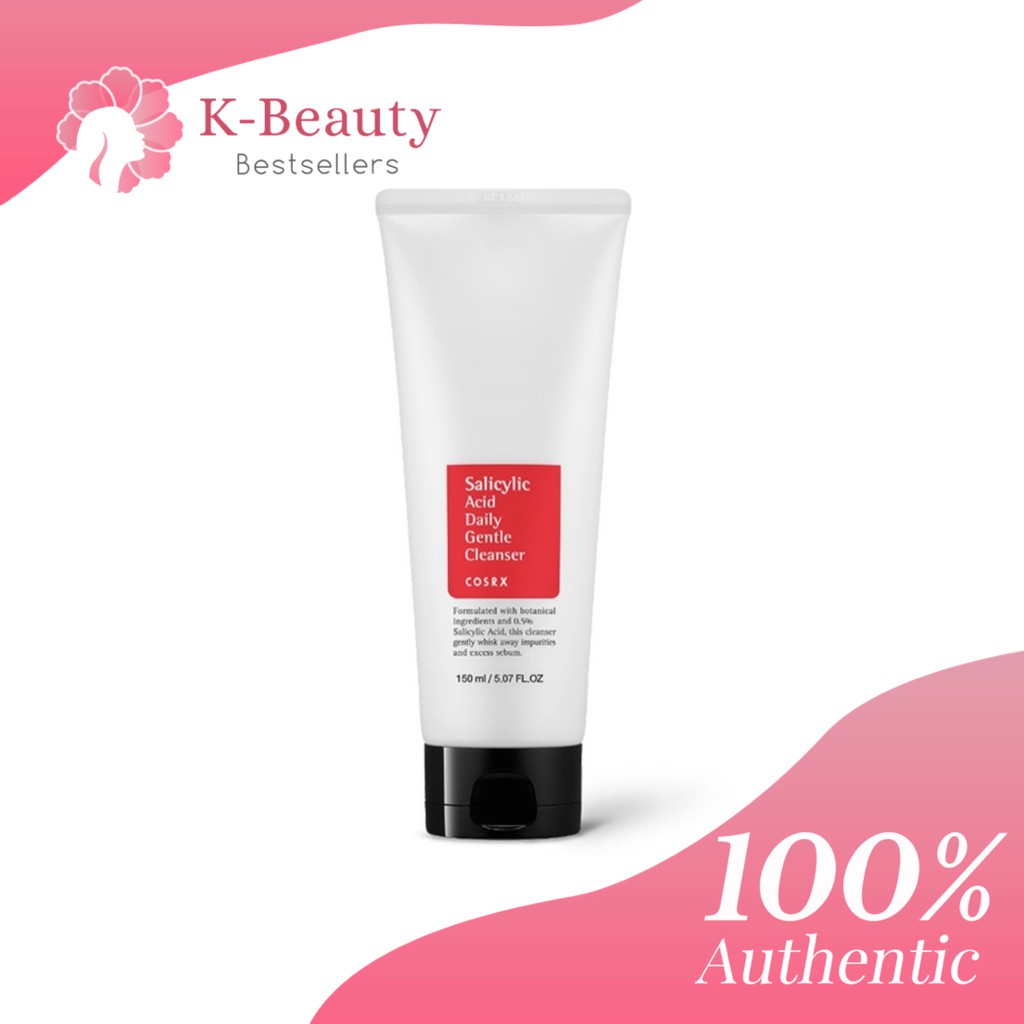 (COD) salicylic acid cleanser COSRX Salicylic Acid Daily Gentle