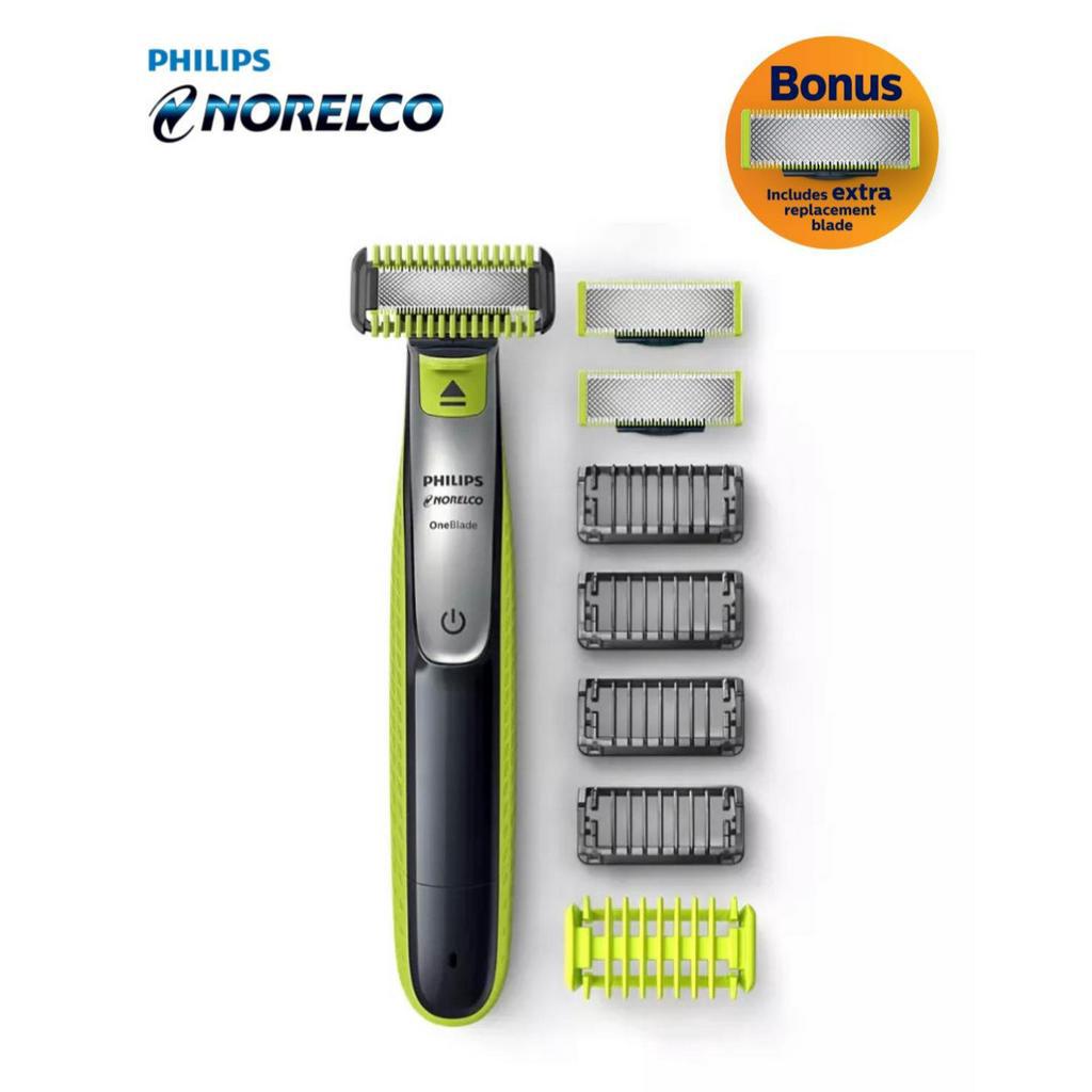 Philips Norelco OneBlade Face + Body Bonus Pack with FREE Blade, QP2630