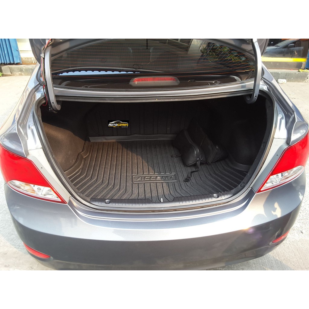Hyundai Accent (2012 2018) Cargo Tray Shopee Philippines