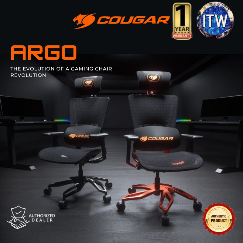 COUGAR ARGO Ergonomic Gaming Chair Shopee Philippines